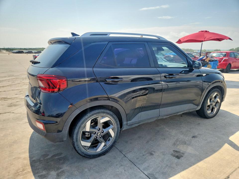 2022 Hyundai VIN KMHRC8A3XNU176636 COPART salvage auction — HAIL, Tx - Certificate Of Title, sold $325 on 2026-07-23 (photo 3)
