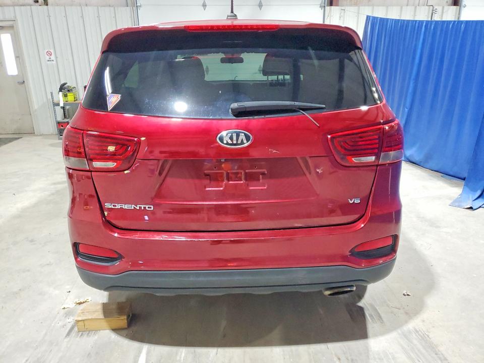 2019 Kia Sorento VIN 5XYPGDA57KG576824 COPART salvage auction — FRONT END, Salvage Title, sold $1,500 on 2026-07-30 (photo 6)