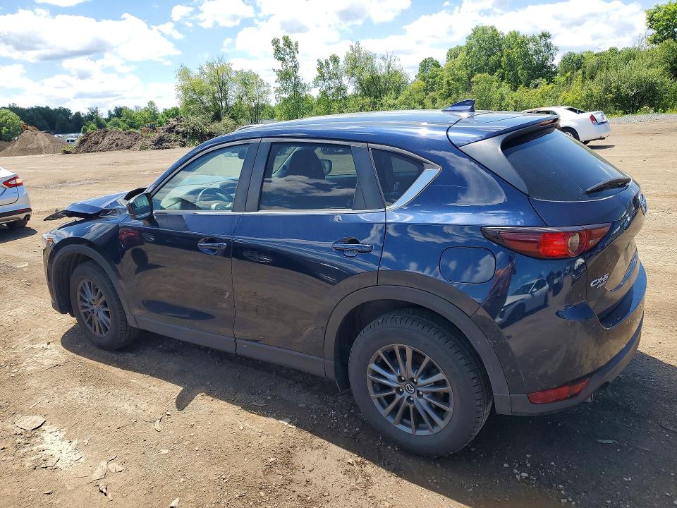 2019 Mazda Cx-5 VIN JM3KFBCMXK0640552 COPART salvage auction — FRONT END, Oh - Cert Of Title-Salvage, sold $4,000 on 2026-07-13 (photo 2)