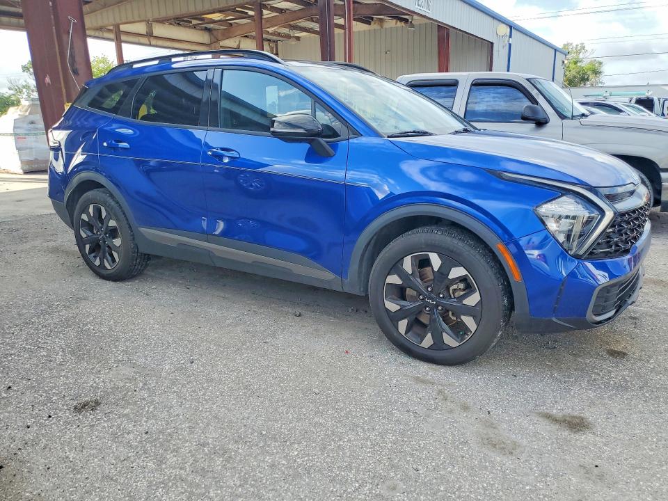 2023 Kia Sportage VIN 5XYK6CAF7PG006037 COPART salvage auction — REAR END, Fl - Cert Of Title Slvg Rebuildable, sold $7,000 on 2026-07-17 (photo 4)