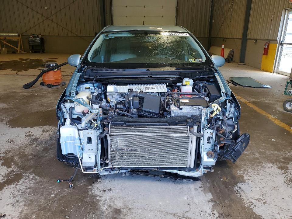 2014 Toyota VIN JTDKN3DU4E1757378 COPART salvage auction — FRONT END, Pa - Certificate Of Salvage, sold $425 on 2026-07-29 (photo 5)
