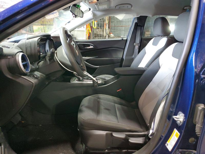 2024 Chevrolet Trax VIN KL77LFE22RC153894 COPART salvage auction — ROLLOVER, Ny - Mv-907A Salvage Certificate, sold $500 on 2026-07-13 (photo 7)