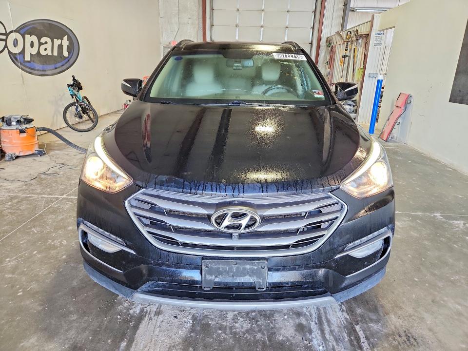 2017 Hyundai Santa fe VIN 5XYZUDLB2HG485425 COPART salvage auction — MINOR DENT/SCRATCHES, Ne - Certificate Of Title, sold $3,700 on 2026-07-08 (photo 5)
