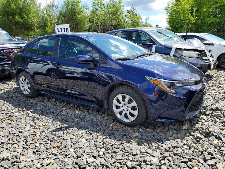 2022 Toyota Corolla VIN 5YFEPMAE6NP384902 COPART salvage auction — UNDERCARRIAGE, NH - CERT OF TITLE-SALVAGE, sold $100 on 2026-07-28 (photo 4)