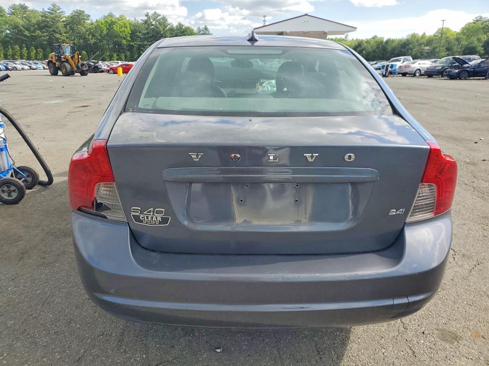 2009 Volvo S40 VIN YV1MS390892451656 COPART salvage auction — FRONT END, Ri - Salvage Certificate Of Title, sold $425 on 2026-07-09 (photo 6)