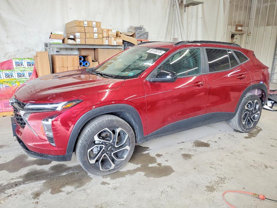 2024 Chevrolet Trax VIN KL77LJE23RC083759 COPART salvage auction — REAR END, Pa - Certificate Of Salvage, sold $9,700 on 2026-07-20 (photo 1)