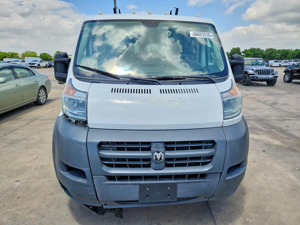 2017 Ram Promaster 1500 VIN 3C6TRVAGXHE515903 COPART salvage auction — NORMAL WEAR, GA - CERTIFICATE OF TITLE, sold $2,900 on 2026-07-09 (photo 5)
