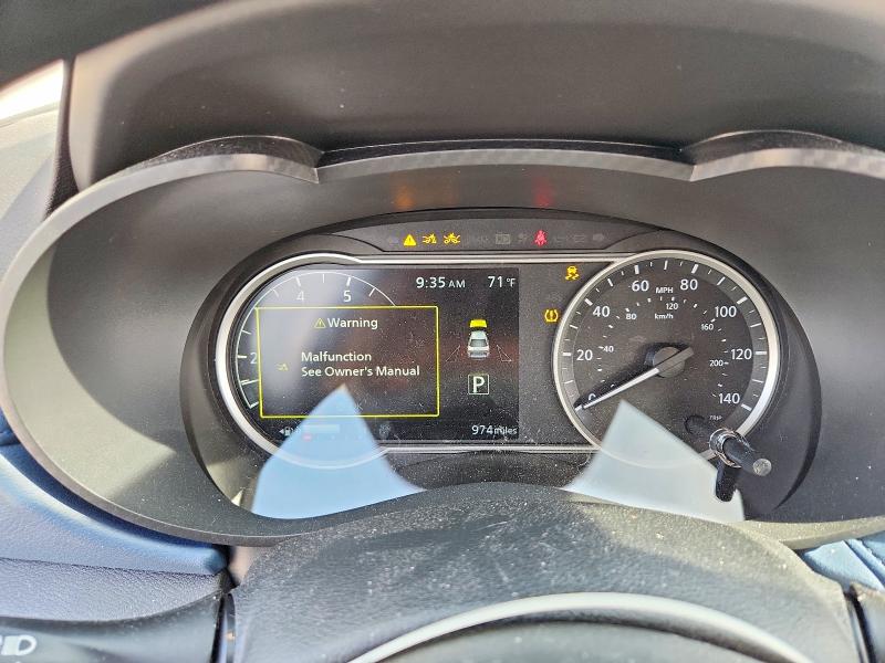 2025 Nissan VIN 3N1CN8EV2SL861531 COPART salvage auction — SIDE, Va - Cert Of Title - Salvage, sold $4,900 on 2026-07-06 (photo 9)