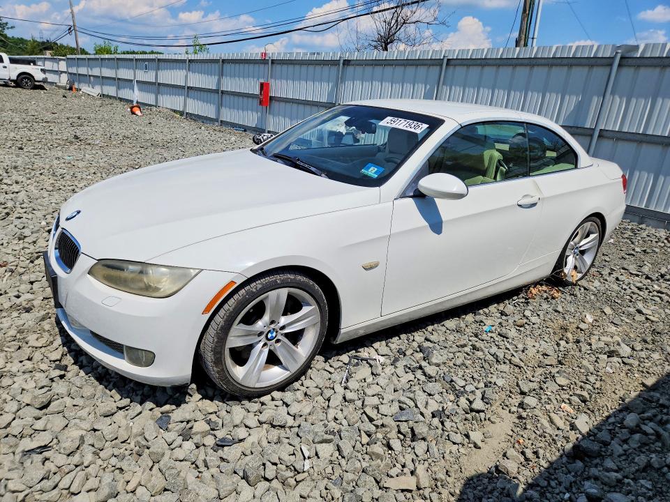 2008 BMW 3er VIN WBAWL73518P178422 COPART salvage auction — SIDE, Nj - Cert Of Title-Salvage, sold $450 on 2026-07-27 (photo 1)