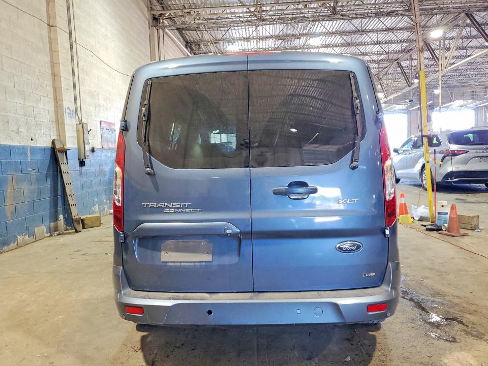 2021 Ford Transit VIN NM0GS9F27M1487524 COPART salvage auction — FRONT END, AZ - CERT OF TITLE - SALVAGE, sold $1,250 on 2026-07-24 (photo 6)