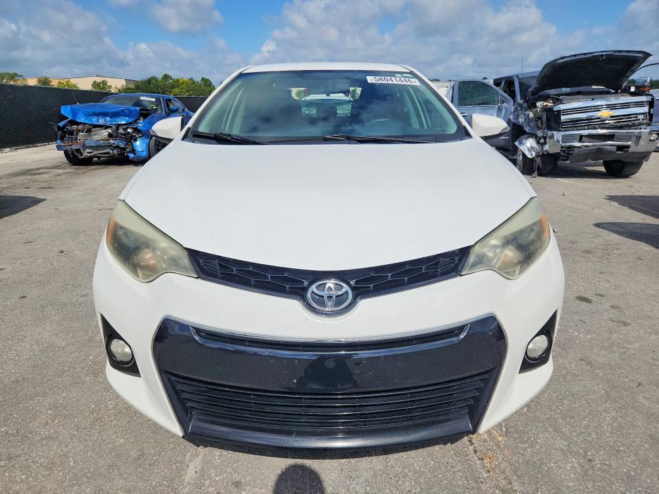 2015 Toyota Corolla VIN 2T1BURHE3FC451424 COPART salvage auction — REAR END, Fl - Cert Of Title Slvg Rebuildable, sold $3,000 on 2026-07-02 (photo 5)