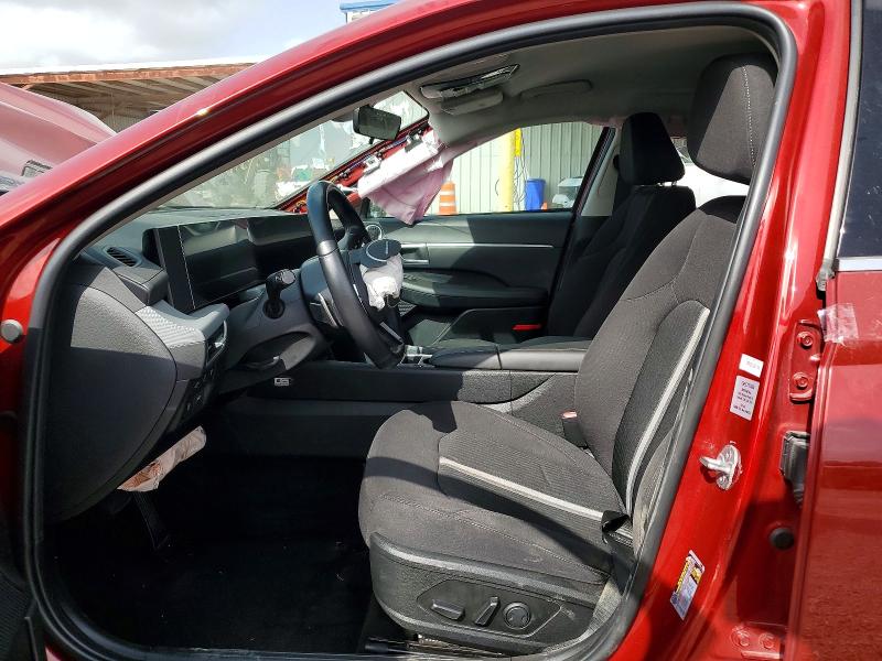2025 Hyundai Sonata hybrid VIN KMHL34JJ2SA104839 COPART salvage auction — ALL OVER, TX - NONREPAIRABLE TITLE, sold $1,400 on 2026-07-30 (photo 7)