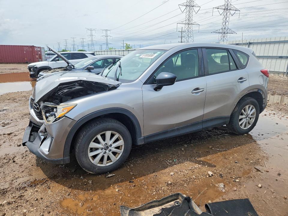 2013 Mazda VIN JM3KE4BE3D0130443 COPART salvage auction — FRONT END, IL - SALVAGE CERTIFICATE, sold $975 on 2026-07-28 (photo 1)