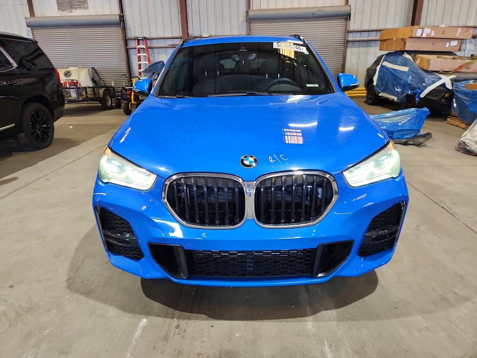 2021 BMW X1 VIN WBXJG7C06M5S33428 COPART salvage auction — REAR END, Fl - Cert Of Title Slvg Rebuildable, sold $8,900 on 2026-07-06 (photo 5)