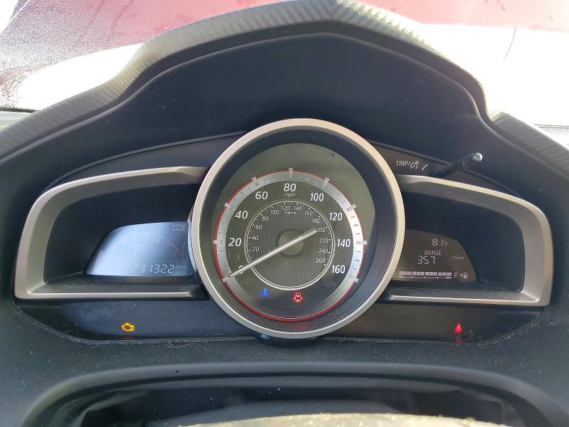 2015 Mazda 3 VIN JM1BM1K70F1224322 COPART salvage auction — FRONT END, Fl - Cert Of Title Slvg Rebuildable, sold $1,450 on 2026-07-06 (photo 9)