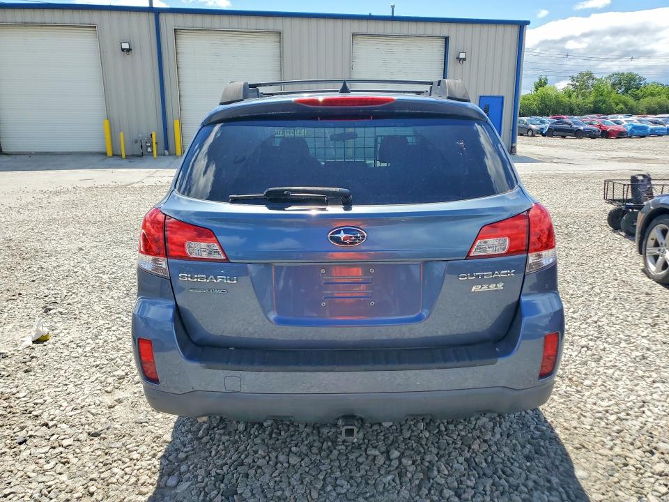 2014 Subaru VIN 4S4BRBCC6E3301941 COPART salvage auction — MECHANICAL, Ma - Certificate Of Title, sold $475 on 2026-07-30 (photo 6)