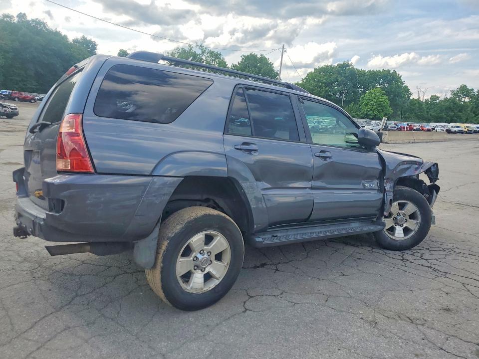 2005 Toyota 4runner VIN JTEBU14R450057249 COPART salvage auction — FRONT END, NY - MV-907A SALVAGE CERTIFICATE, sold $675 on 2026-07-30 (photo 3)
