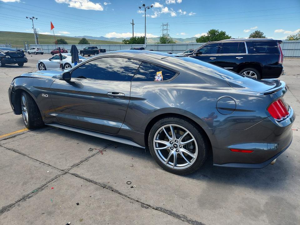 2015 Ford Mustang VIN 1FA6P8CFXF5325986 COPART salvage auction — FRONT END, Co - Public - Salvage Title, sold $8,200 on 2026-07-29 (photo 2)