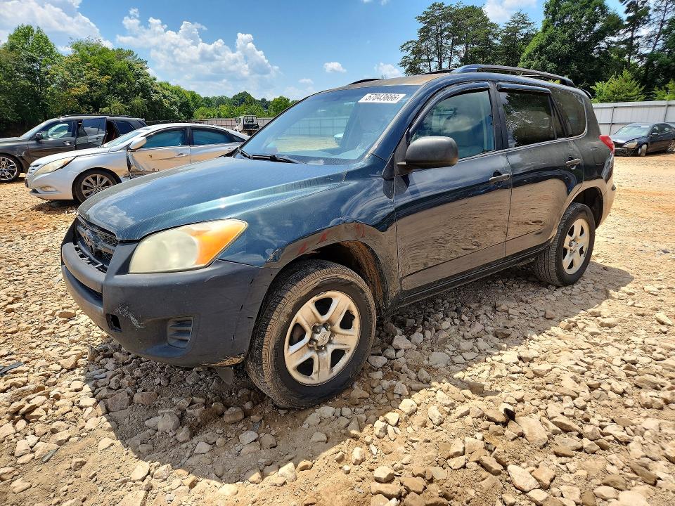 2009 Toyota Rav 4 VIN JTMZF33V29D002109 COPART salvage auction — REAR END, Nc - Salvage Certificate Of Title, sold $2,700 on 2026-07-27 (photo 1)