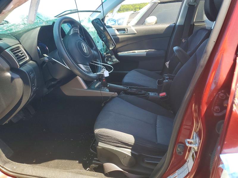 2009 Subaru Forester VIN JF2SH63609H763169 COPART salvage auction — ROLLOVER, Sc - Non-Reb & Rem Salvage Title, sold $300 on 2026-07-06 (photo 7)
