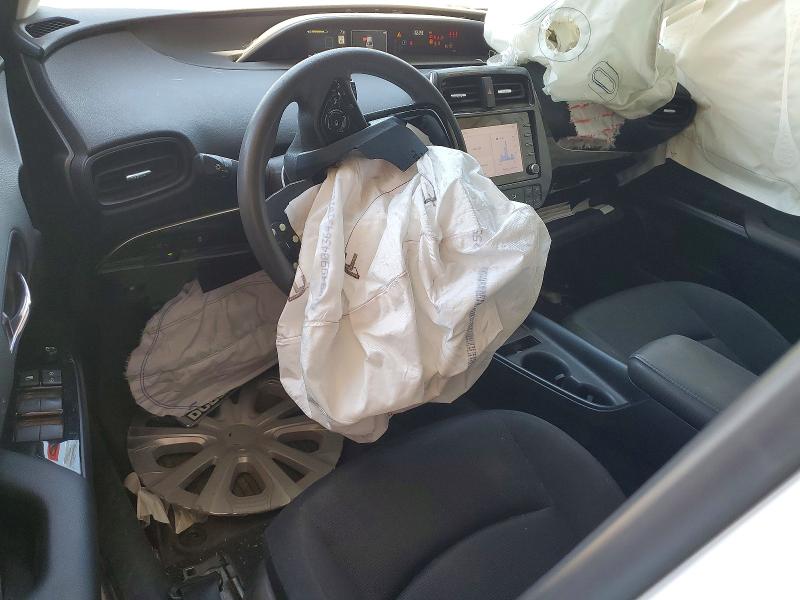 2021 Toyota Prius VIN JTDKAMFU6M3151601 COPART salvage auction — FRONT END, Ca - Salvage Certificate, sold $2,550 on 2026-07-07 (photo 8)