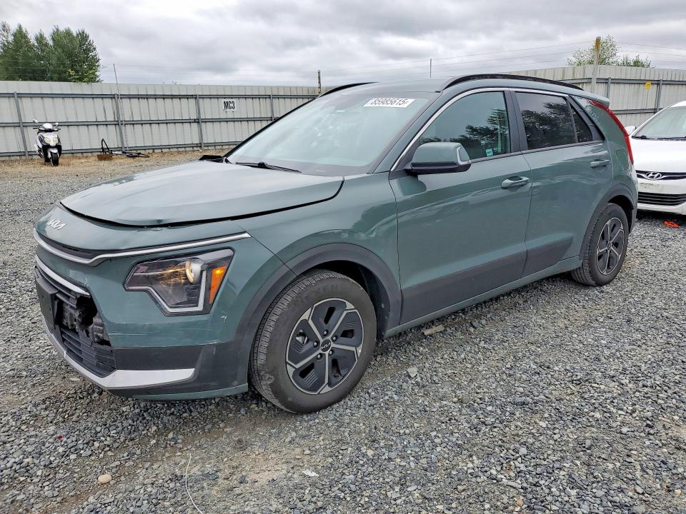 2024 Kia VIN KNDCR3LE6R5121725 COPART salvage auction — FRONT END, Wa - Bill Of Sale, sold $9,000 on 2026-07-20 (photo 1)