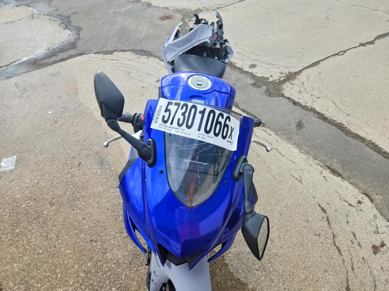 2021 Yamaha Yzfr3 VIN MH3RH18Y9MK005516 COPART salvage auction — ALL OVER, Oh - Cert Of Title-Salvage, sold $975 on 2026-08-02 (photo 5)