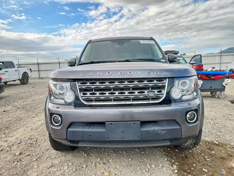 2016 Land rover Lr4 VIN SALAG2V63GA799150 COPART salvage auction — MECHANICAL, Ut - Certificate Of Title, sold $950 on 2026-07-31 (photo 5)