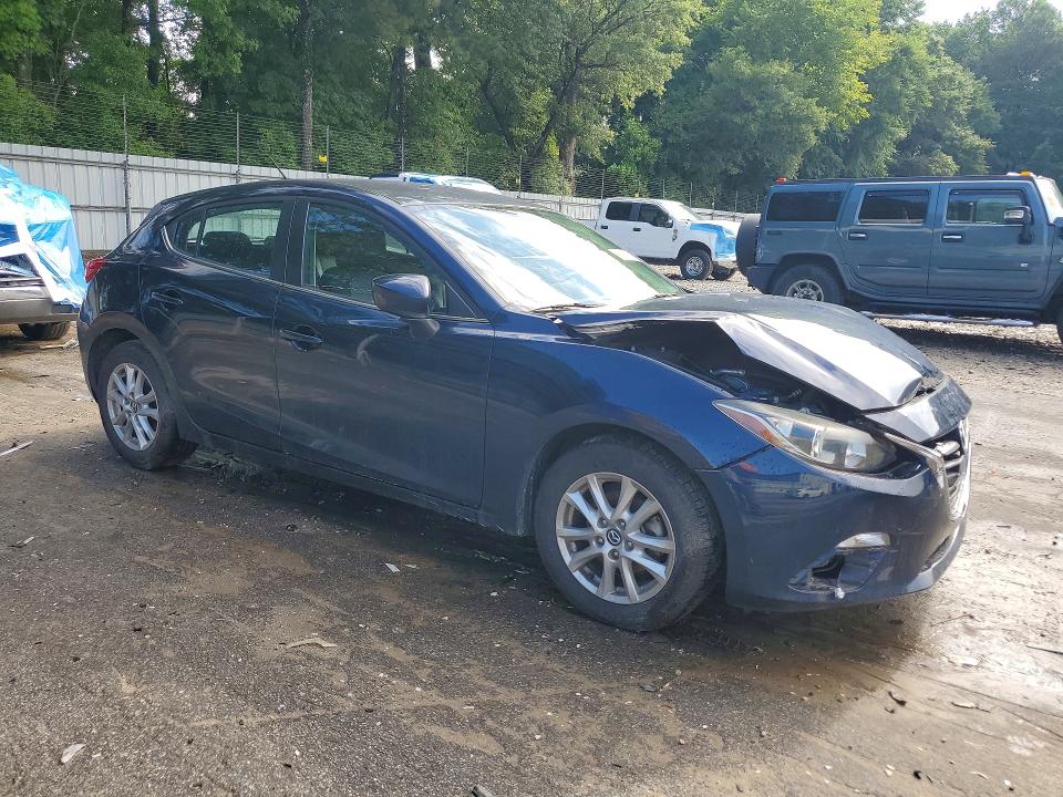 2016 Mazda 3 VIN JM1BM1K78G1340496 COPART salvage auction — FRONT END, Ga - Cert Of Title-Salvage, sold $2,400 on 2026-07-02 (photo 4)