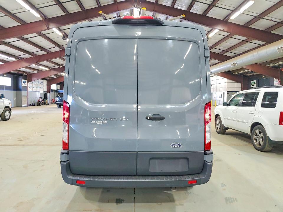 2021 Ford Transit VIN 1FTBR1C84MKA48438 COPART salvage auction — FRONT END, Ma - Certificate Of Title, sold $9,500 on 2026-09-04 (photo 6)