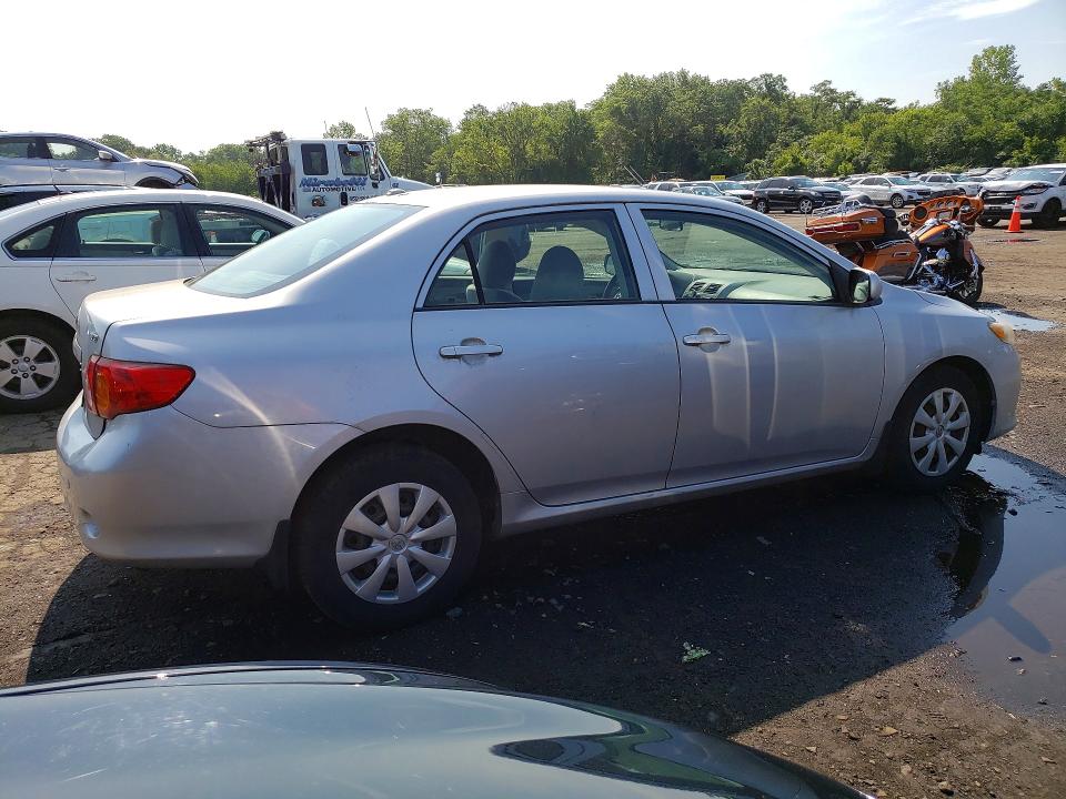 2009 Toyota Corolla VIN 1NXBU40E89Z159642 COPART salvage auction — REAR END, Ct - Certificate Of Title, sold $1,800 on 2026-07-02 (photo 3)