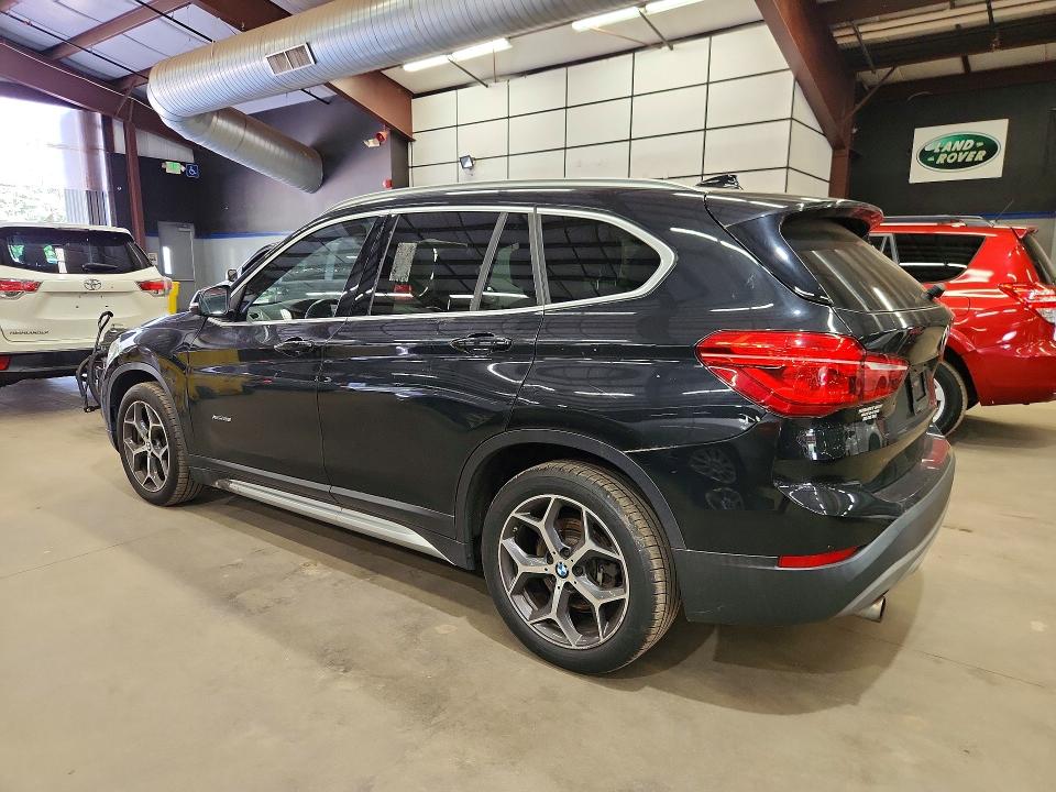 2018 BMW X1 VIN WBXHT3C36J5K28366 COPART salvage auction — MINOR DENT/SCRATCHES, Ct - Certificate Of Title, sold $5,100 on 2026-07-31 (photo 2)