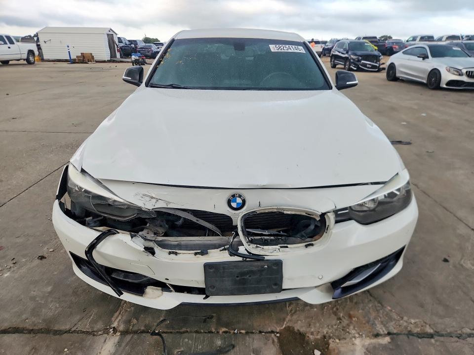 2015 BMW VIN WBA3C1G51FNR50212 COPART salvage auction — FRONT END, Tx - Salvage Vehicle Title, sold $850 on 2026-08-20 (photo 5)