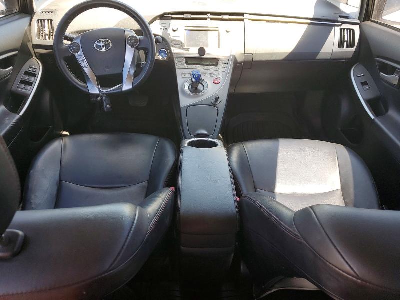 2013 Toyota Prius VIN JTDKN3DU4D5599132 COPART salvage auction — MECHANICAL, CA - SALVAGE CERTIFICATE, sold $3,850 on 2026-07-14 (photo 8)