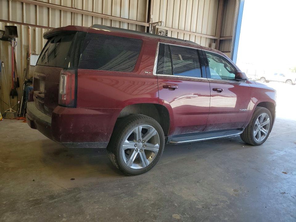 2017 Gmc Yukon VIN 1GKS1BKCXHR283530 COPART salvage auction — SIDE, Tx - Certificate Of Title, sold $9,100 on 2026-07-31 (photo 3)
