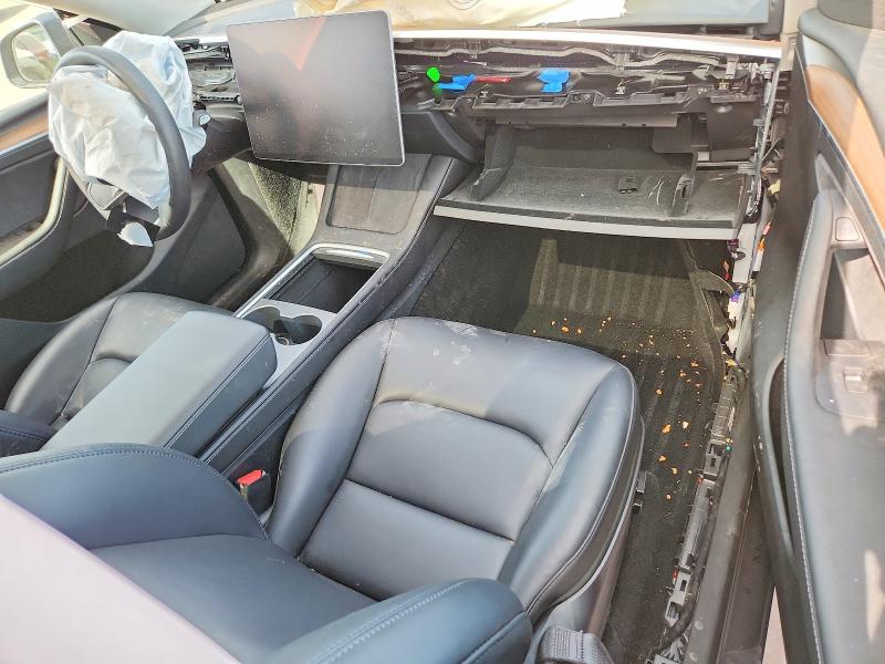 2023 Tesla Model y VIN 7SAYGDEE7PF699331 COPART salvage auction — FRONT END, Pa - Certificate Of Salvage, sold $6,300 on 2026-07-20 (photo 8)