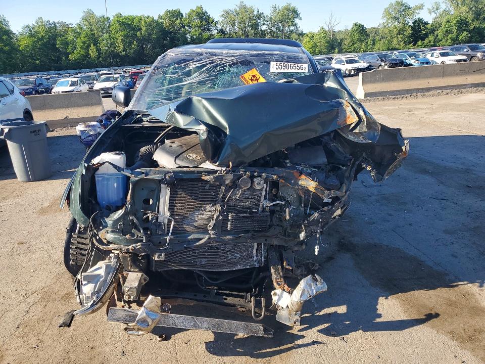 2009 Toyota Tacoma VIN 5TEUU42N29Z612302 COPART salvage auction — FRONT END, NY - MV-907A SALVAGE CERTIFICATE, sold $1,950 on 2026-07-09 (photo 5)