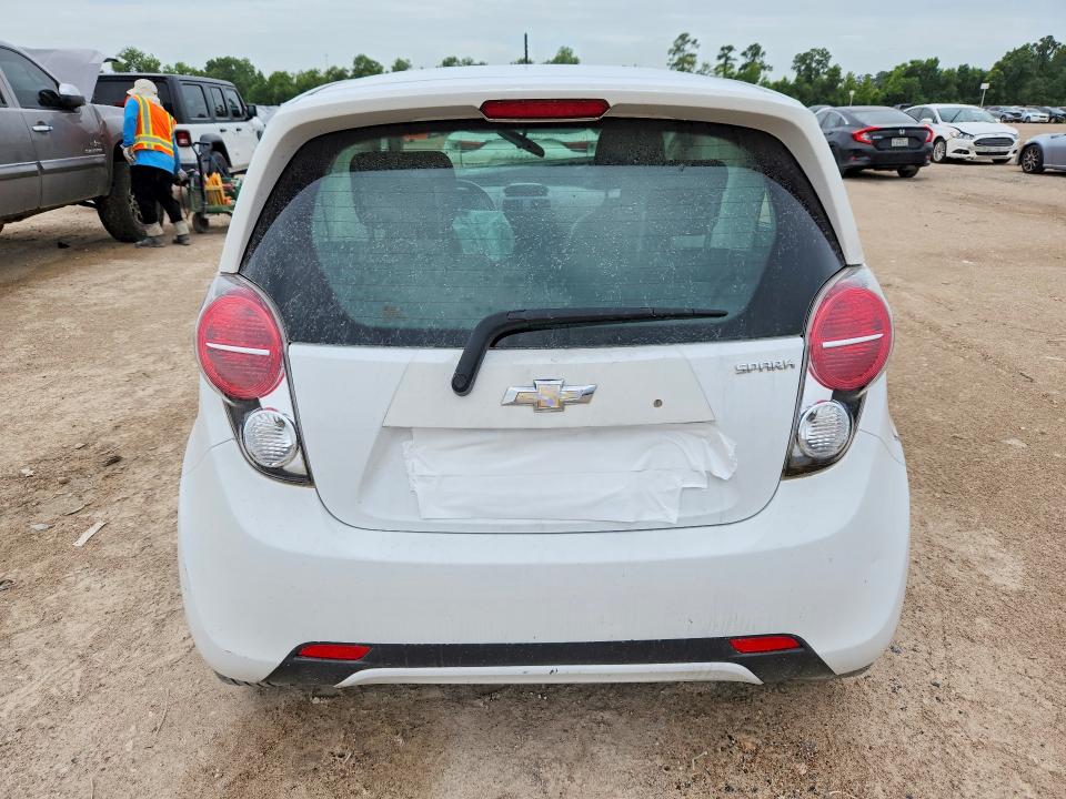 2014 Chevrolet Spark VIN KL8CD6S95EC508589 COPART salvage auction — FRONT END, Tx - Salvage Vehicle Title, sold $550 on 2026-07-02 (photo 6)