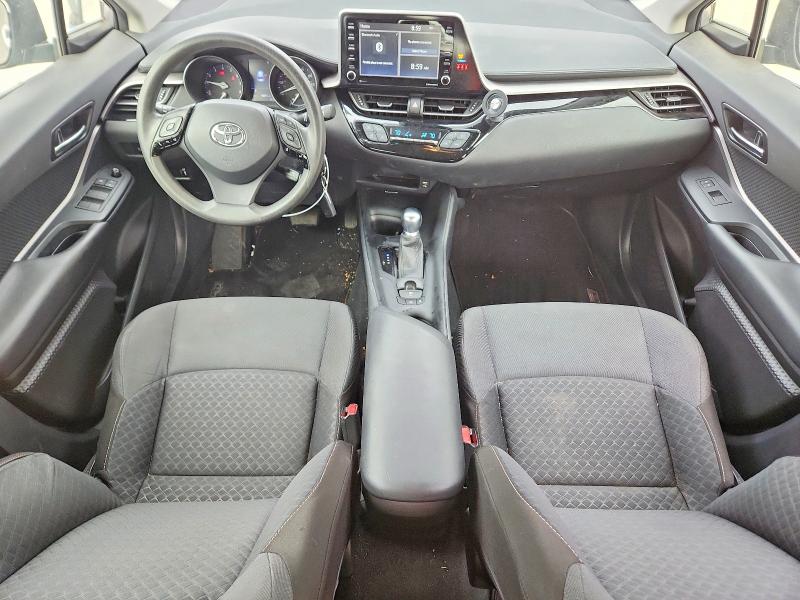 2020 Toyota C-hr VIN JTNKHMBX9L1089919 COPART salvage auction — HAIL, Tx - Certificate Of Title, sold $13,800 on 2026-07-28 (photo 8)