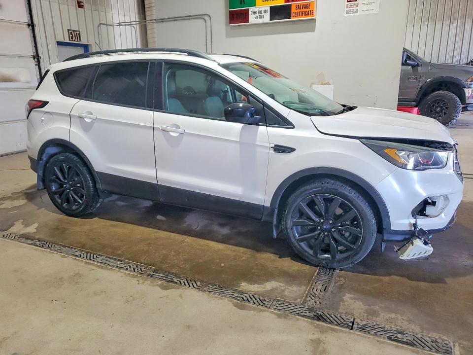 2018 Ford VIN 1FMCU9GD9JUA68852 COPART salvage auction — FRONT END, Pa - Certificate Of Salvage, sold $875 on 2026-07-02 (photo 4)