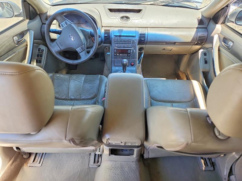 2004 Infiniti G35 VIN JNKCV51E24M619329 COPART salvage auction — SIDE, CA - SALVAGE CERTIFICATE, sold $500 on 2026-07-14 (photo 8)
