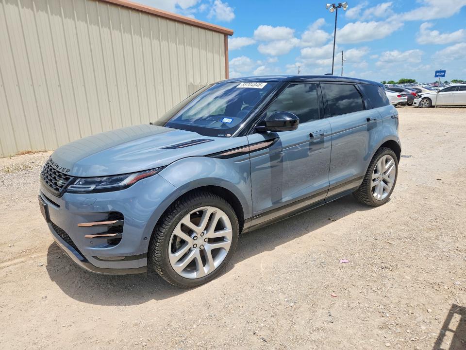2020 Land rover RANGE ROVER VIN SALZL2FX4LH003352 COPART salvage auction — MECHANICAL, Mt - Certificate Of Title, sold $8,100 on 2026-07-08 (photo 1)