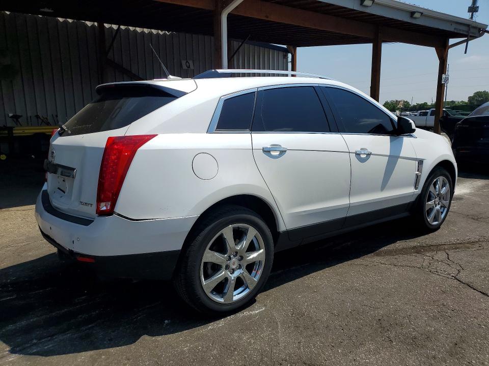 2010 Cadillac Srx VIN 3GYFNKE40AS651040 COPART salvage auction — REAR END, Co - Public - Salvage Title, sold $275 on 2026-07-28 (photo 3)