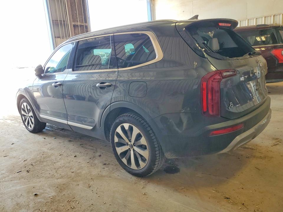 2020 Kia Telluride VIN 5XYP64HC5LG094233 COPART salvage auction — HAIL, Tx - Certificate Of Title, sold $7,200 on 2026-07-31 (photo 2)