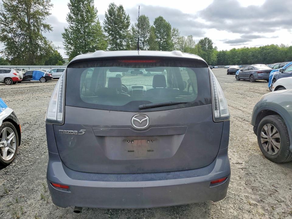 2010 Mazda 5 VIN JM1CR2WL8A0374955 COPART salvage auction — FRONT END, Wa - Bill Of Sale, sold $250 on 2026-07-20 (photo 6)