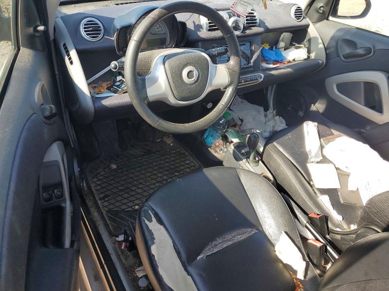 2015 Smart Fortwo VIN WMEEJ3BAXFK795745 COPART salvage auction — MECHANICAL, Ar - Cert Of Title-Salvage, sold $225 on 2026-08-17 (photo 8)