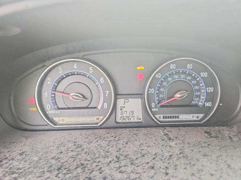 2008 Kia Optima VIN KNAGE123485249166 COPART salvage auction — FRONT END, Ny - Mv-907A Salvage Certificate, sold $400 on 2026-07-20 (photo 9)