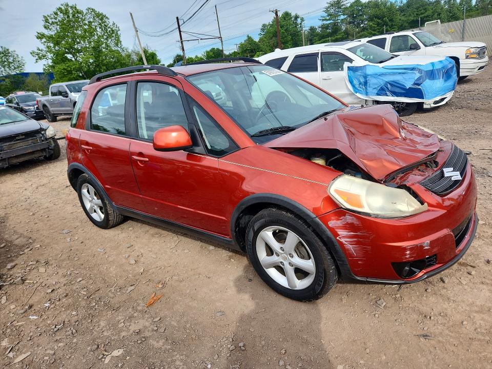 2007 Suzuki Sx4 VIN JS2YB413575111613 COPART salvage auction — FRONT END, PA - CERTIFICATE OF SALVAGE, sold $625 on 2026-07-13 (photo 4)