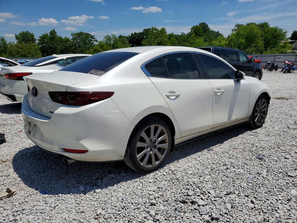 2021 Mazda 3 VIN JM1BPABL3M1339448 COPART salvage auction — FRAME DAMAGE, OH - CERT OF TITLE-SALVAGE, sold $2,700 on 2026-07-31 (photo 3)