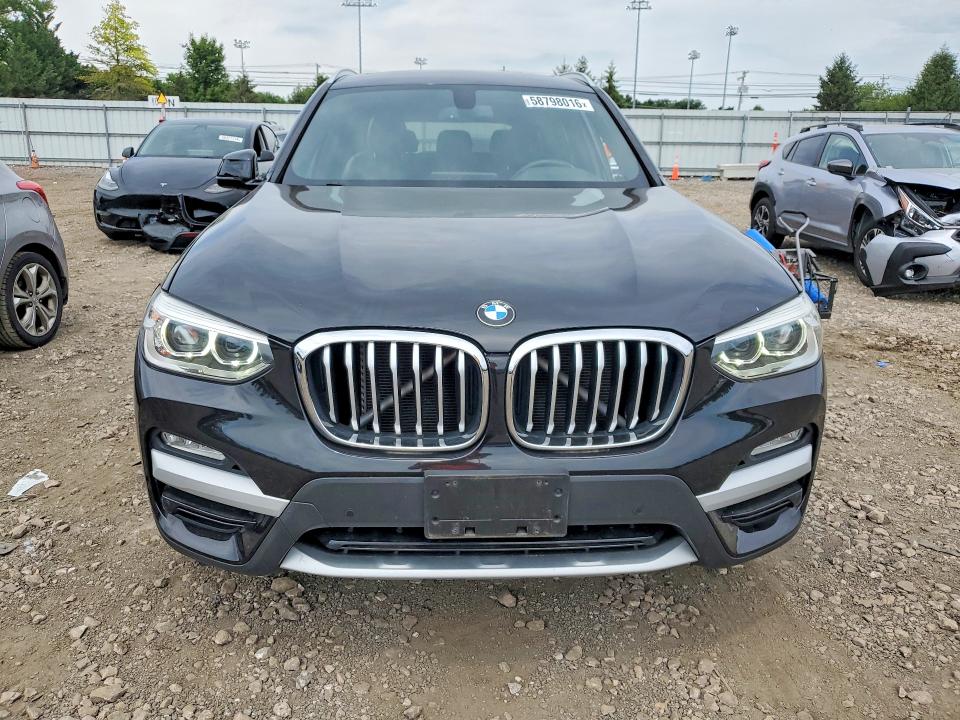 2018 BMW X3 VIN 5UXTR9C55JLC75654 COPART salvage auction — VANDALISM, Id - Salvage Certificate Of Title, sold $10,900 on 2026-09-04 (photo 5)